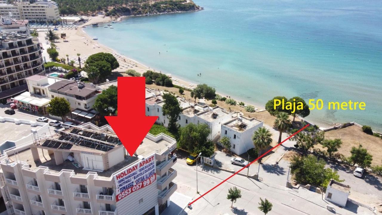 Holiday Apart 50 Meters To Beach, Sea View Apartments Didim Esterno foto