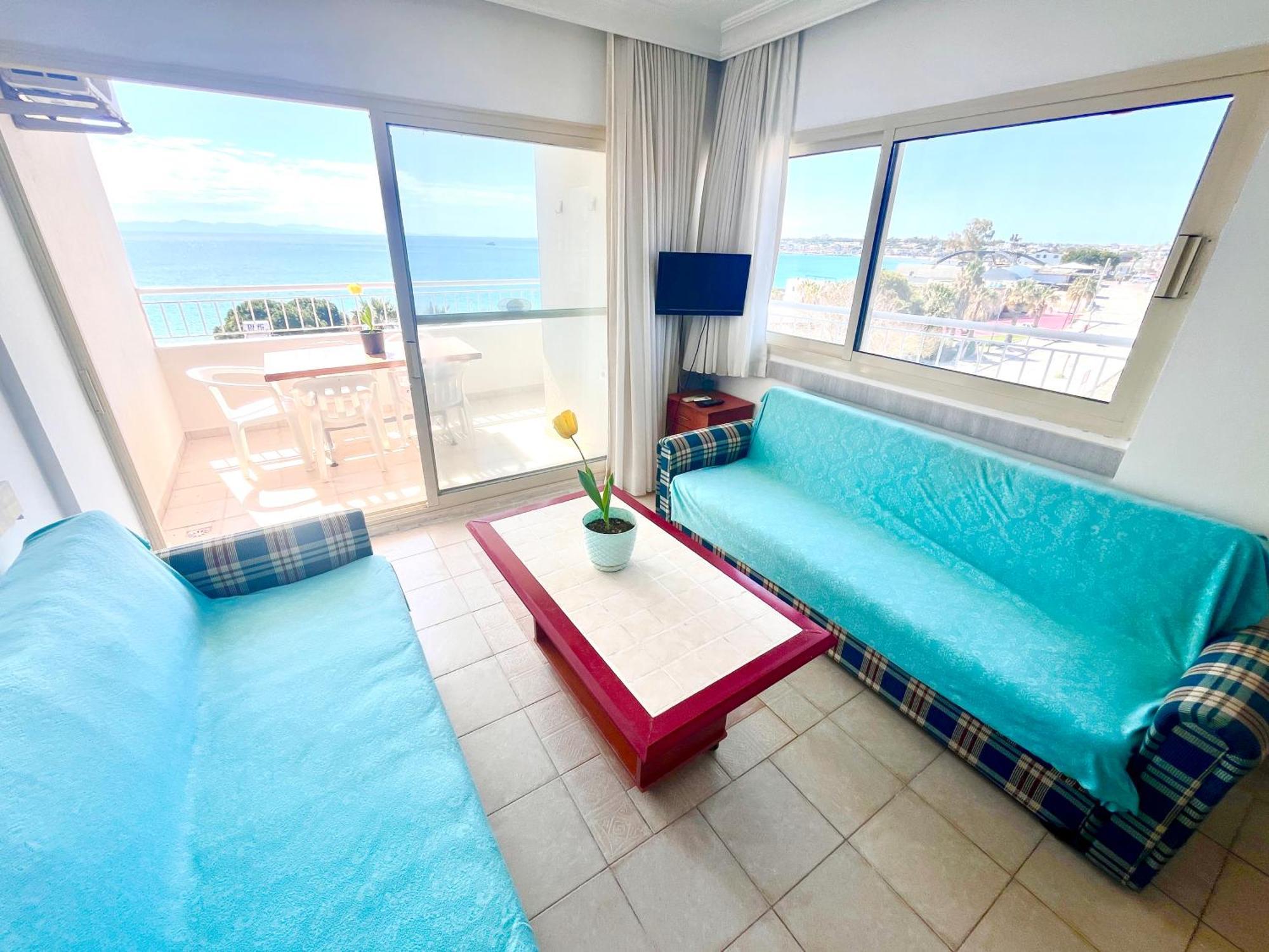 Holiday Apart 50 Meters To Beach, Sea View Apartments Didim Esterno foto