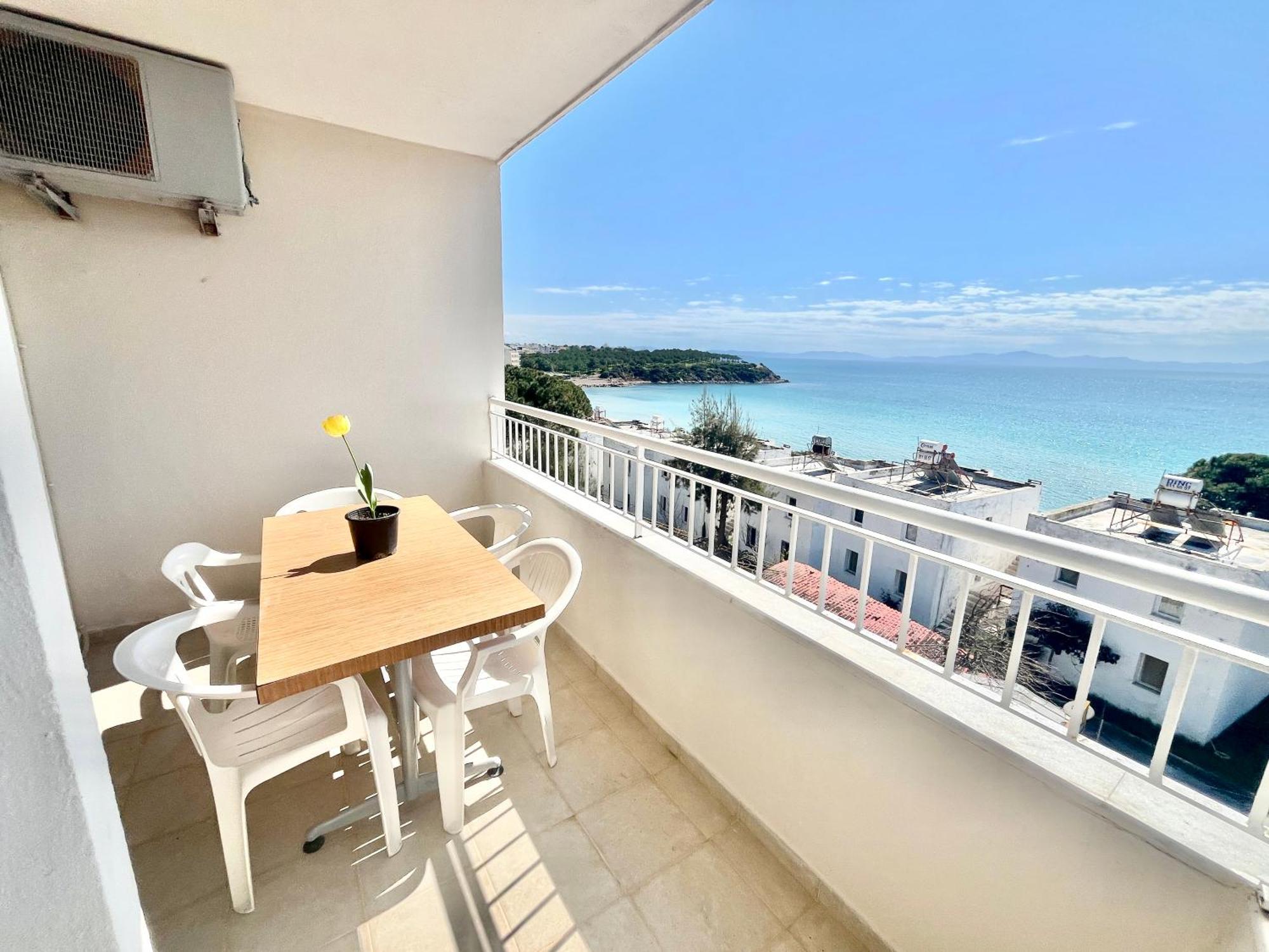 Holiday Apart 50 Meters To Beach, Sea View Apartments Didim Esterno foto