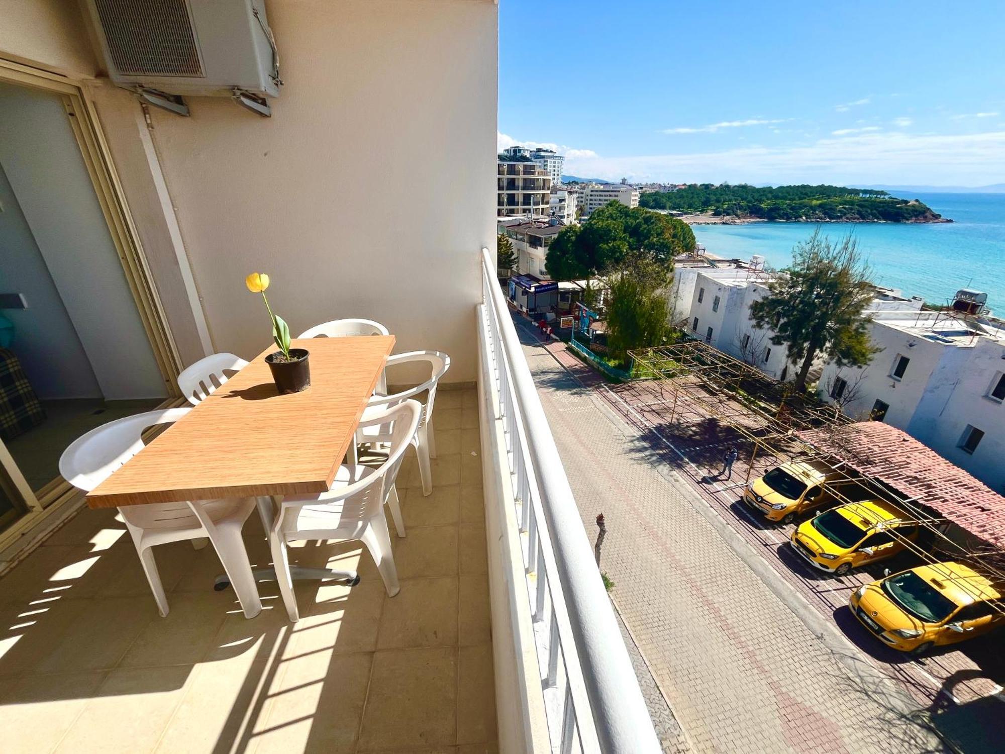 Holiday Apart 50 Meters To Beach, Sea View Apartments Didim Esterno foto