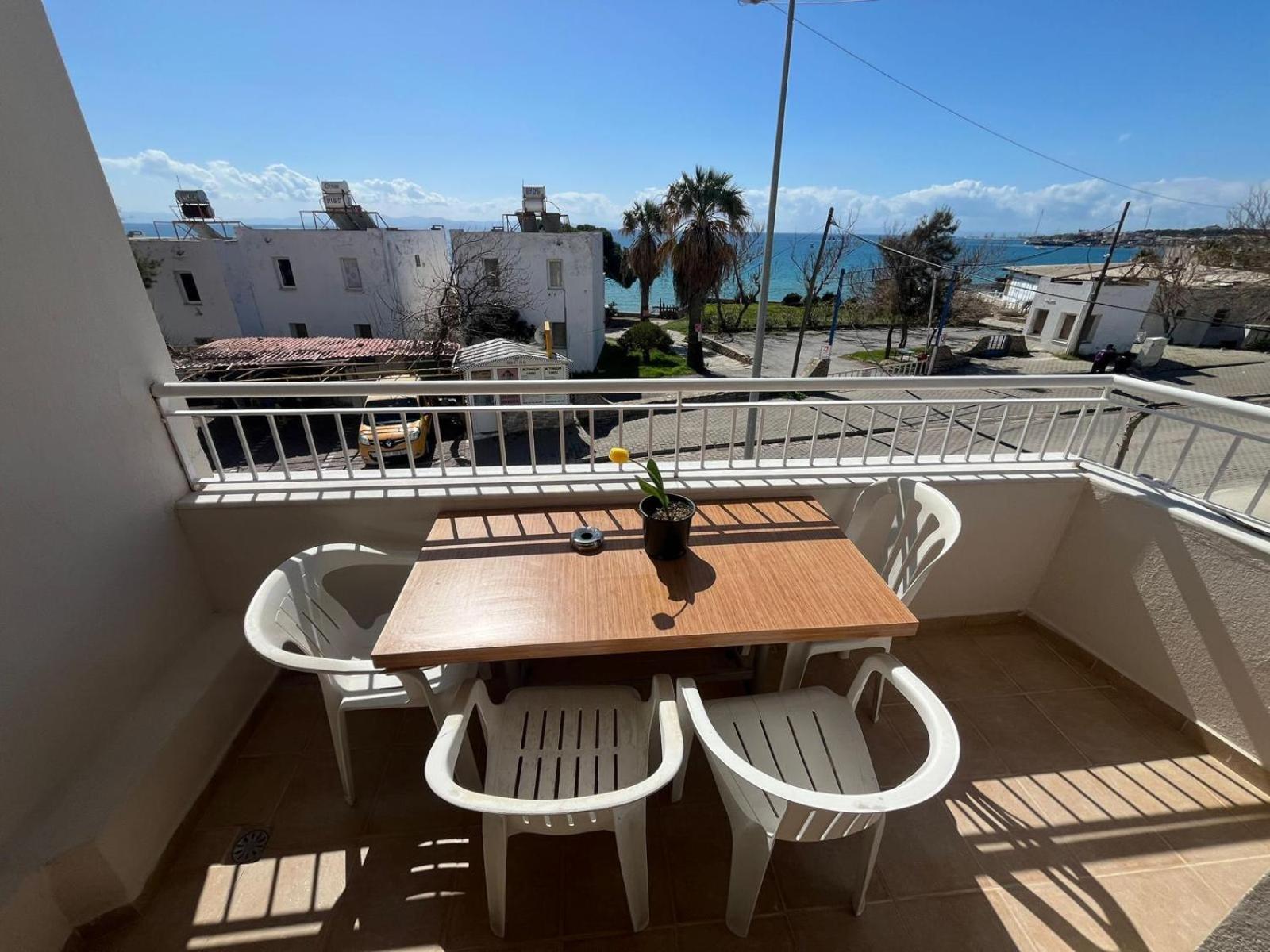 Holiday Apart 50 Meters To Beach, Sea View Apartments Didim Esterno foto