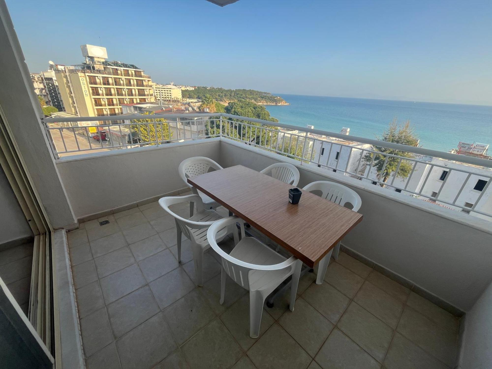 Holiday Apart 50 Meters To Beach, Sea View Apartments Didim Esterno foto